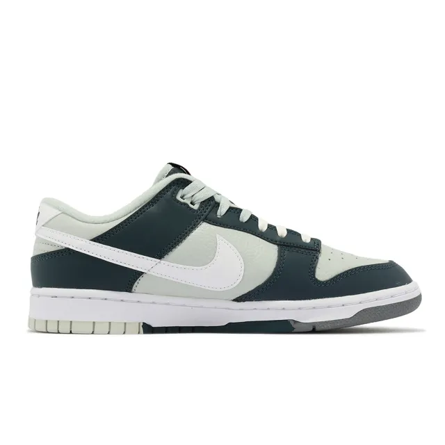 【NIKE 耐吉】Dunk Low Retro PRM Deep Jungle 男女鞋 綠 白 休閒鞋(FB8896-300)