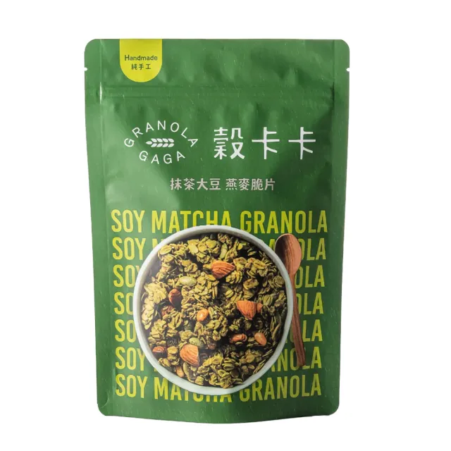 【穀卡卡】堅果燕麥脆片240g(經典原味/榛果巧克力/香蕉肉桂/抹茶大豆/米香三寶柑/日月潭紅茶)