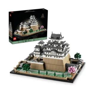 【LEGO 樂高】建築系列 21060 姬路城(居家擺設 日本三大名城 城堡 白鷺城)