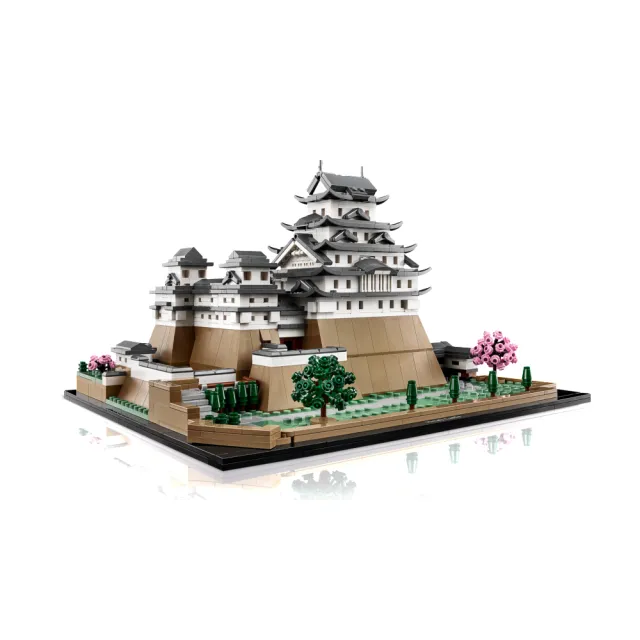 【LEGO 樂高】建築系列 21060 姬路城(居家擺設 日本三大名城 城堡 白鷺城)