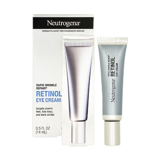 即期品【Neutrogena 露得清】A醇快速修復新生眼霜14ml(國際航空版)