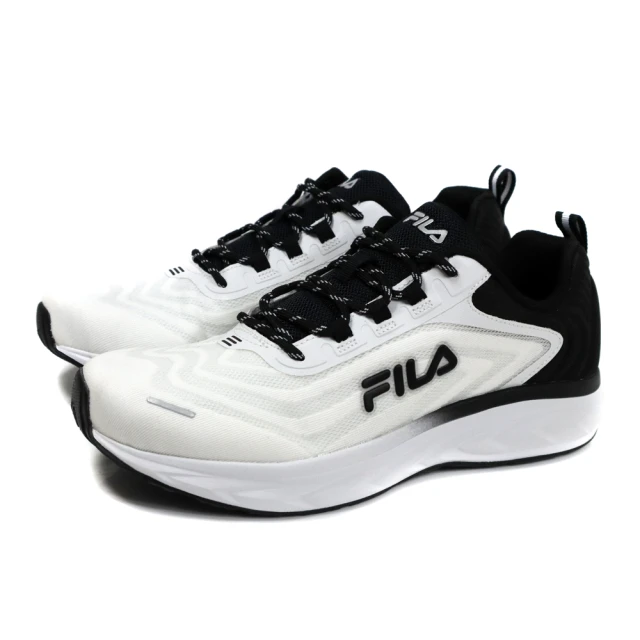 FILA FILA 運動鞋 男鞋 白/黑 厚底 1-J925