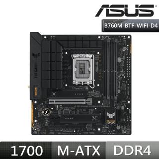 【ASUS 華碩】TUF GAMING B760M-BTF WIFI D4主機板