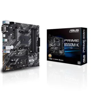 【ASUS 華碩】PRIME B550M-K/CSM主機板