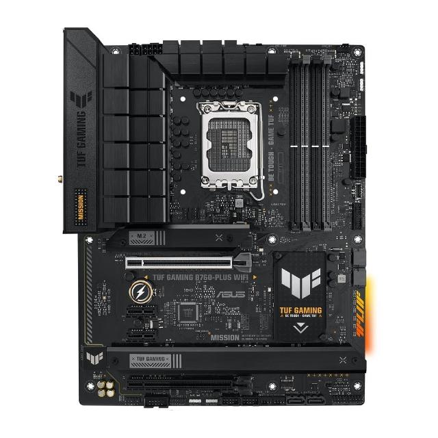 【ASUS 華碩】TUF GAMING B760-PLUS WIFI DDR5 主機板