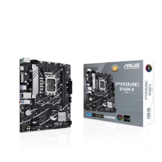 【ASUS 華碩】PRIME B760M-K-CSM主機板