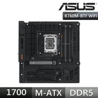 【ASUS 華碩】TUF GAMING B760M-BTF WIFI 主機板