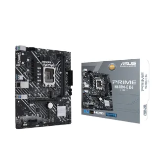 【ASUS 華碩】PRIME H610M-E D4-CSM主機板