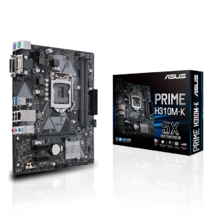 【ASUS 華碩】PRIME H310M-K DDR4 主機板