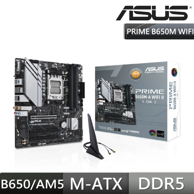 ASUS 華碩 TUF GAMING B650-PLUS W