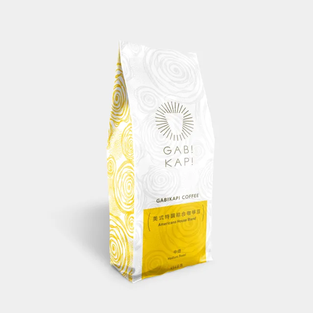 【GABIKAPI】GABIKAPI美式特調綜合咖啡豆(454g)