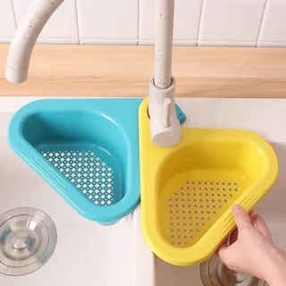 【E.dot】天鵝造型水槽置物瀝水籃/廚餘瀝水架