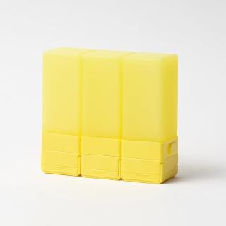 【Suzzi】積木旅行分裝瓶 陽光黃M 70ml(三件旅行組)