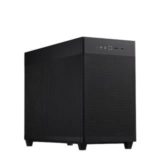 【ASUS 華碩】Prime AP201 {黑} M-ATX電腦機殼(顯卡限長33.8cm/塔扇限高17cm/Type-C)