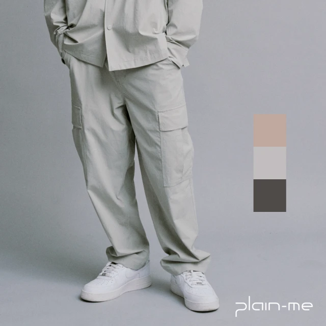 plain-me 日常條紋襯衫 PLN3354-242(男款