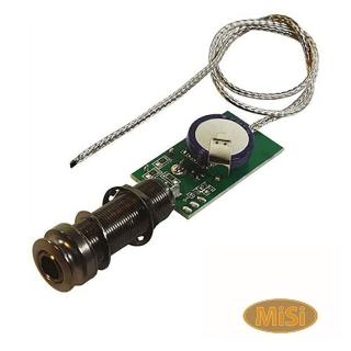 【Misi】Acoustic Trio Uke 主動式烏克麗麗拾音器 高階環保電容器拾音器(原廠公司貨 商品品質有保證)
