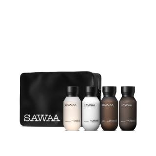 【SAWAA】山海漫旅｜身體保養四入組旅行組 25ml x 4入