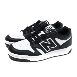 【NEW BALANCE】NEW BALANCE 480 復古鞋 運動鞋 黑白 男女鞋 BB480LBA-D no121