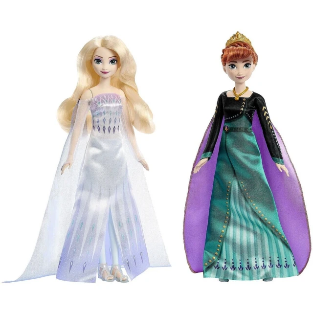 Disney 迪士尼Disney 迪士尼 冰雪奇緣 - 艾莎女王與安娜女王