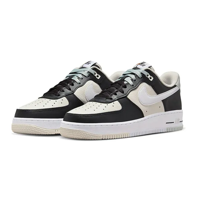 NIKE 耐吉】Nike Air Force 1 Low Black Phantom 米黑男鞋休閒鞋FD2592