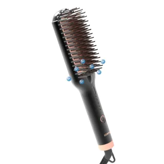 【SAMPO 聲寶】負離子直捲兩用造型梳/直髮梳/燙髮梳(HC-Z23F1L)
