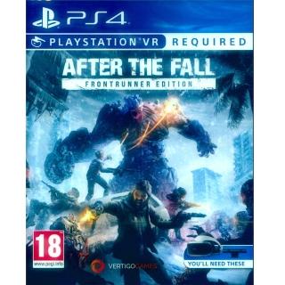 【SONY 索尼】PS4 末日之後 領跑者版 After The Fall Frontrunner(中英日文歐版 PSVR專用)