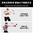 矽膠頭戴反應速度球-2球(反應球 訓練 健身器材 肌耐力 回力球 拳擊 壓力球)