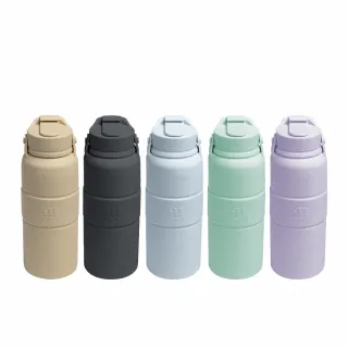 【SWANZ 天鵝瓷】陶瓷卡樂瓶 420ml(共五色)