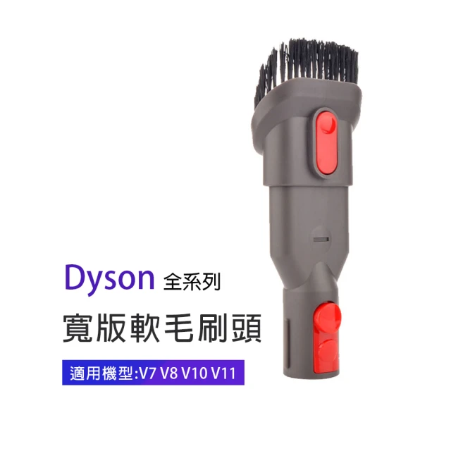 適用Dyson吸塵器雙效地板刷頭V8 V10 SV25 SV