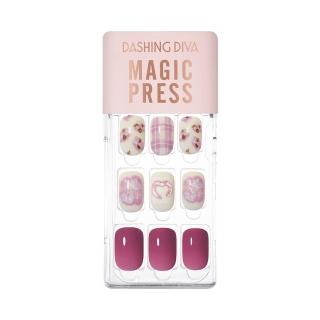 【DASHING DIVA】MAGICPRESS薄型美甲片-復古棉布