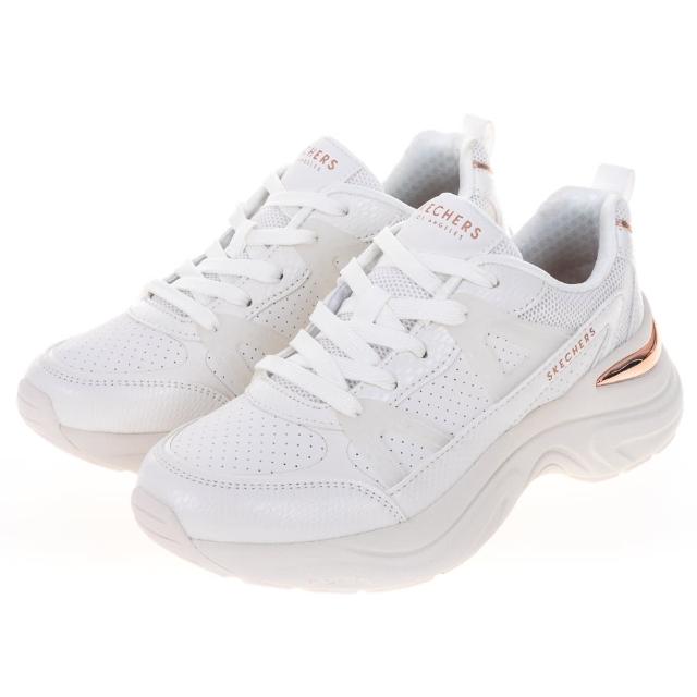 【SKECHERS】女鞋 休閒系列 HAZEL(177576WHT)