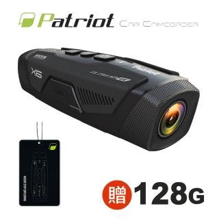 【愛國者】Patriot X6 前後雙鏡 4小時續航 FHD1080P WIFI版 行車記錄器&愛國者清新香氛卡(內附128G記憶卡)