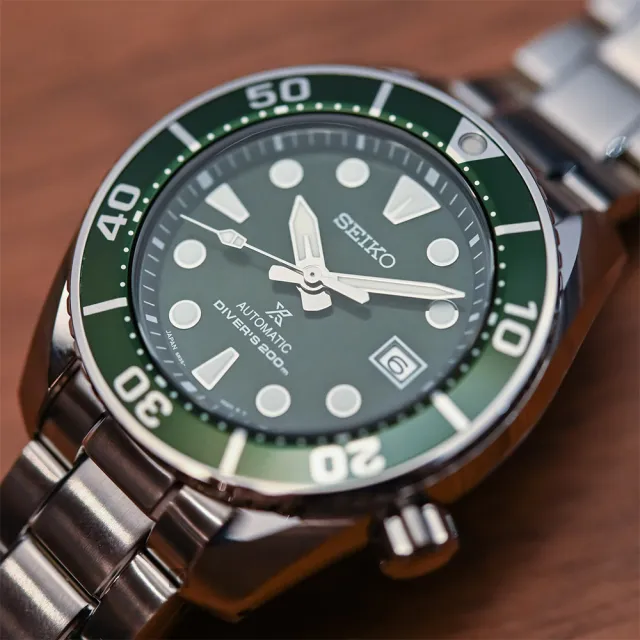 【SEIKO 精工】PROSPEX 綠水鬼200米潛水機械錶-45mm 開學禮 送禮 推薦(6R35-00A0G SPB103J1)