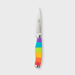 【TaylorsEye】Rainbow削皮蔬果刀 彩虹8cm / 切刀 小三德刀