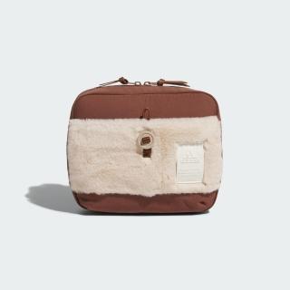 【adidas 愛迪達】側揹包 斜揹包 小包 W MH BOA SM BAG 米棕色 IK4835