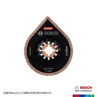 【BOSCH 博世】超耐久碳化鎢磨切兩用片(AVZ 70 RT4 _ 70 mm)