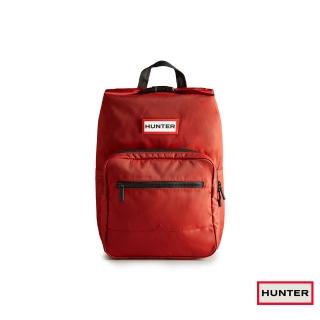 【HUNTER】官方旗艦館 上方開扣Pioneer尼龍後背包(磚紅色)