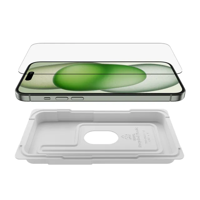 【BELKIN】iPhone 15 Plus UltraGlass 2 螢幕保護貼