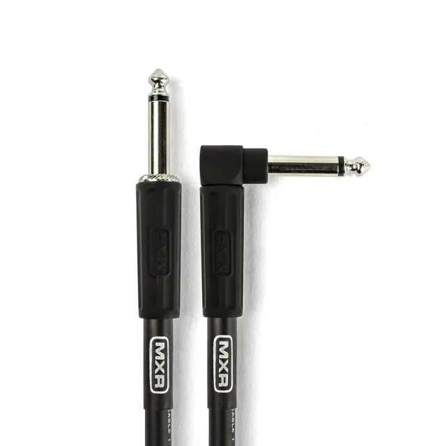 【Dunlop】MXR DCIX20R PRO系列 20呎 直頭+L頭 導線(吉他導線 音源線)