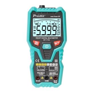 【ProsKit寶工】3又5/6智慧型萬用錶 電表 電錶 智慧測量 防誤測(MT-1708)