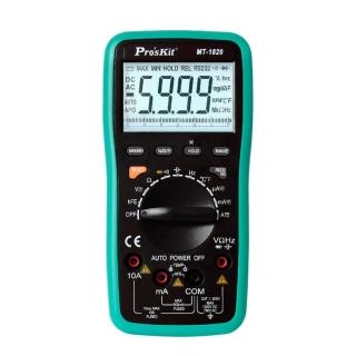 【ProsKit寶工】3又5/6 USB連線型雙顯自動錶(MT-1820)