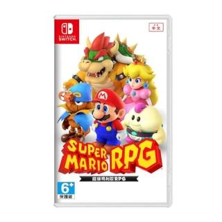【Nintendo 任天堂】NS Switch 超級瑪利歐 RPG(臺灣公司貨-中文版)
