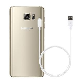 【SAMSUNG 三星】三星製造 Note/S系列 Micro USB 充電線-1m/白(袋裝)