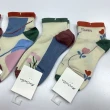【Socks Form 襪子瘋】5雙組-法式復古風100%純棉日系短襪(踝襪/棉襪/船型襪/女襪)