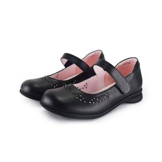 【OSOMESHOES 奧森】女童黑皮鞋 真皮皮鞋 學生皮鞋 表演皮鞋 大童 女童鞋(臺灣製 MIT 31-37號 C2484 奧森)
