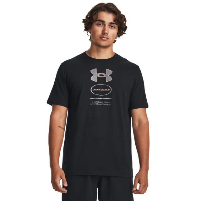 【UNDER ARMOUR】UA 男 Training Graphic 短袖T-Shirt_1380957-001(黑色)