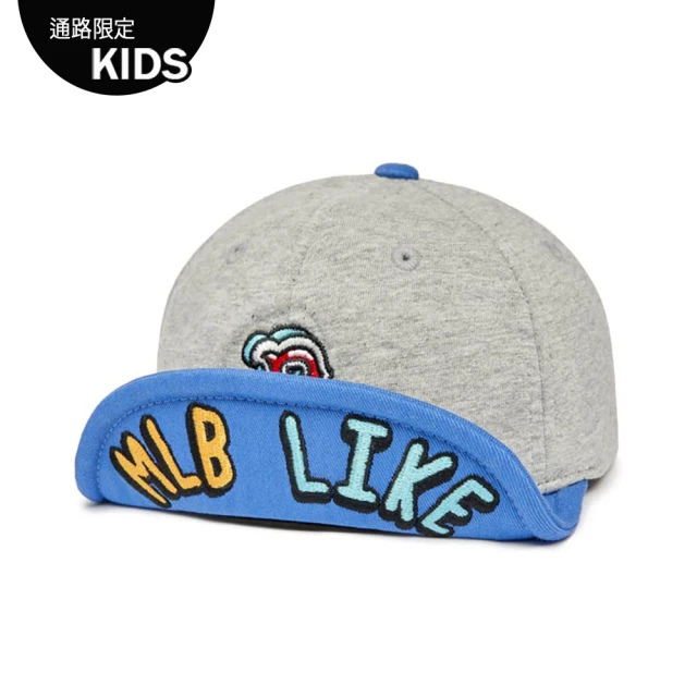 MLB 童裝 可調式棒球帽 童帽 LIKE系列 波士頓紅襪隊(7AWRL022N-43GRL)