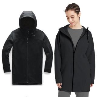 【The North Face】女 FlashDry-XD閃電快乾耐磨長袖快排連帽外套.機能性吸濕排汗衣(3YVP-JK3 黑 N)