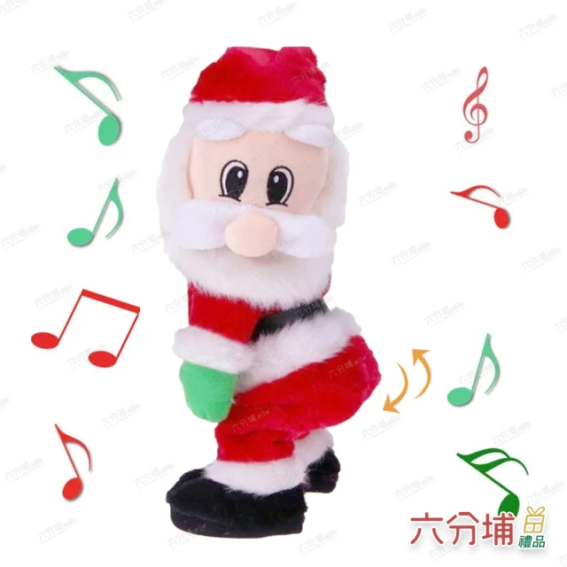 六分埔禮品 抖臀禮帽雪人-聖誕電動玩偶(聖誕節耶誕節慶居家裝