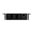 【FUNTE】二節式電動升降桌-熱門配件組合包 150x80 四方桌板(辦公桌 電腦桌)